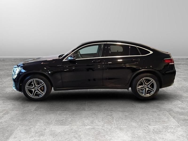 Usata Mercedes GLC220 Premium 194 CV (142 kW) 2022 Nero Coupé