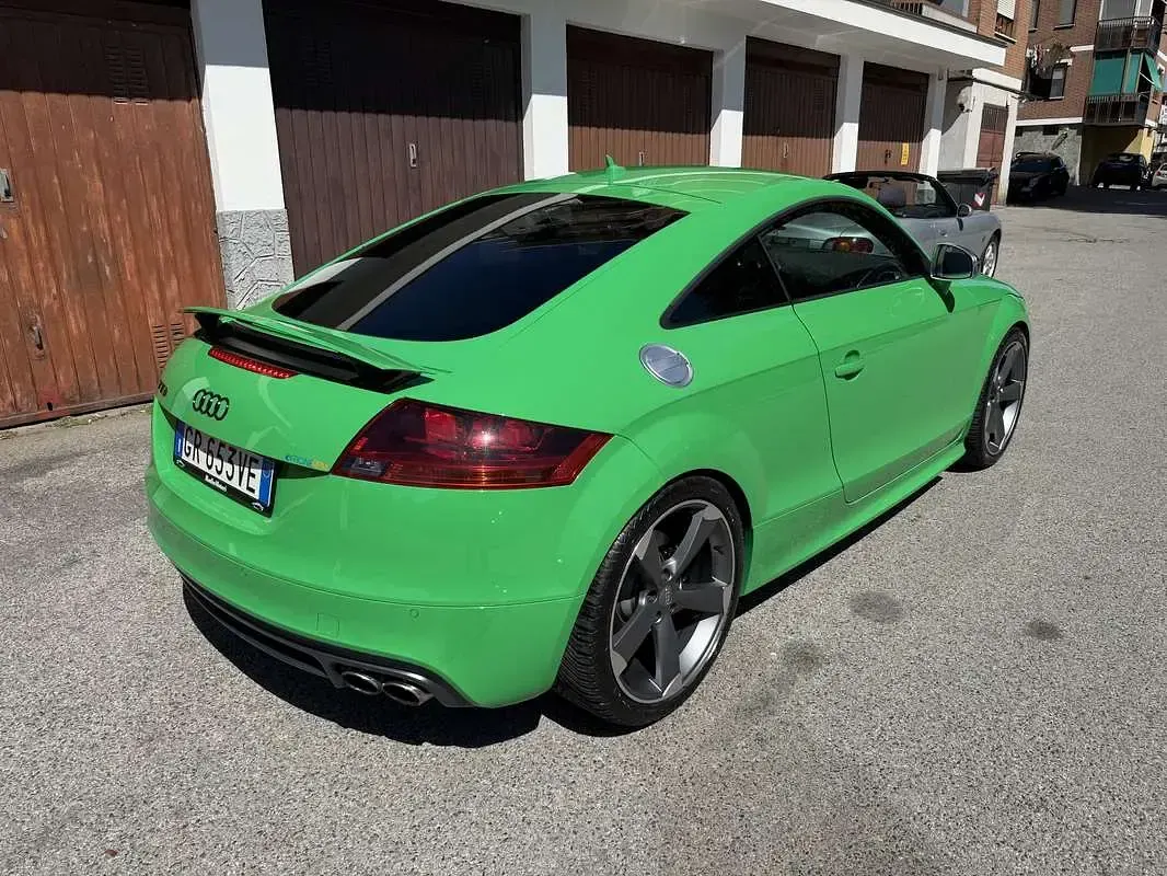 Usata Audi TTS Exclusive 272 CV (200 kW) 2010 Coupé