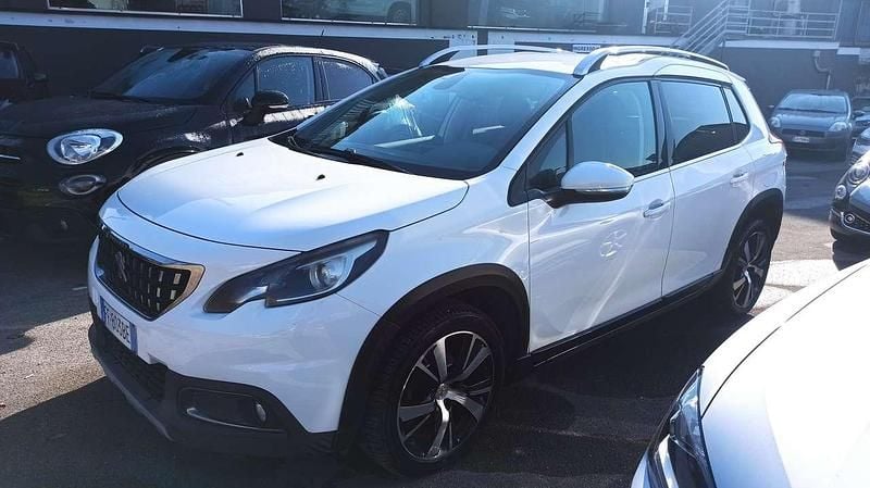 Bianco Usata 2016 Peugeot 2008 Allure SUV | 7500 € (Buon prezzo) - Immagine 1/4