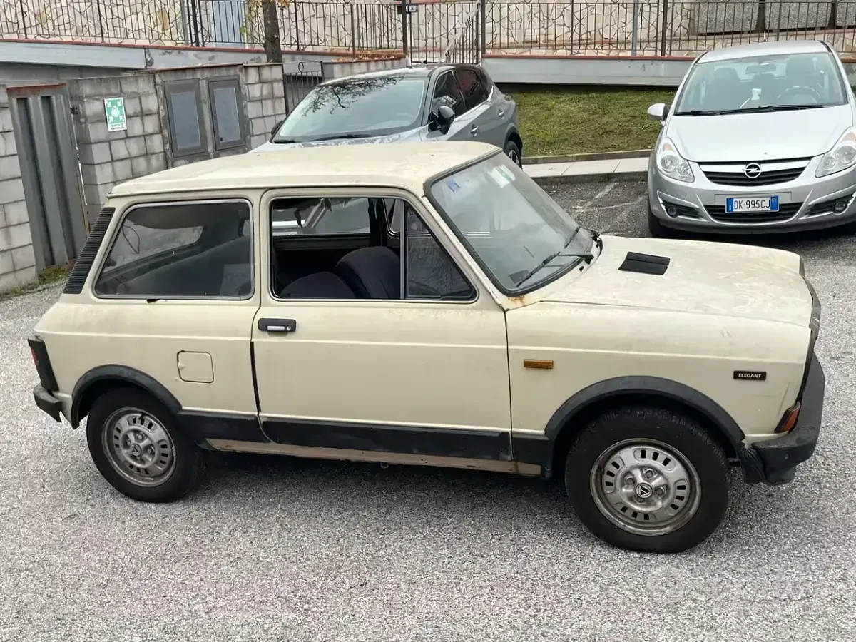 Usata Autobianchi A112 1970 Utilitaria
