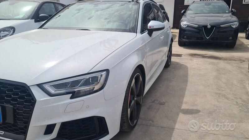 Bianco Usata 2019 Audi RS3 Tre volumi | 38.500 € (Super prezzo) - Immagine 1/4