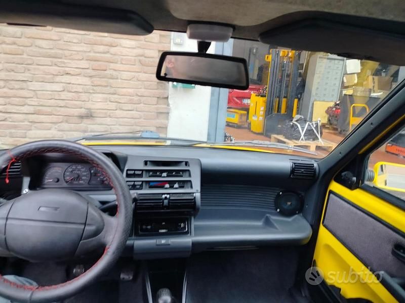 Usata Fiat 500 1995 Giallo