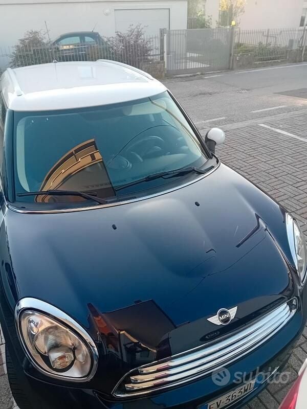 Usata Mini Countryman 2014 Blu SUV