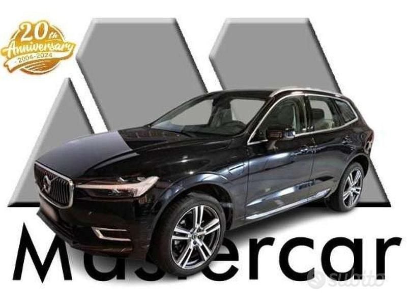 Usata Volvo XC60 253 CV (186 kW) 2020 Nero SUV