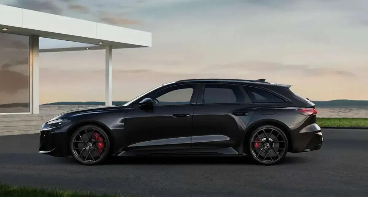 Nuova Audi RS5 Performance 639 CV (469 kW) 2026 Nero Station wagon