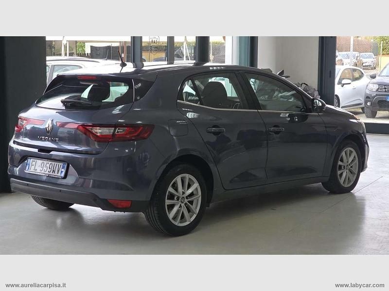 Usata Renault Mégane IV Zen 110 CV (80 kW) 2017 Grigio Berlina