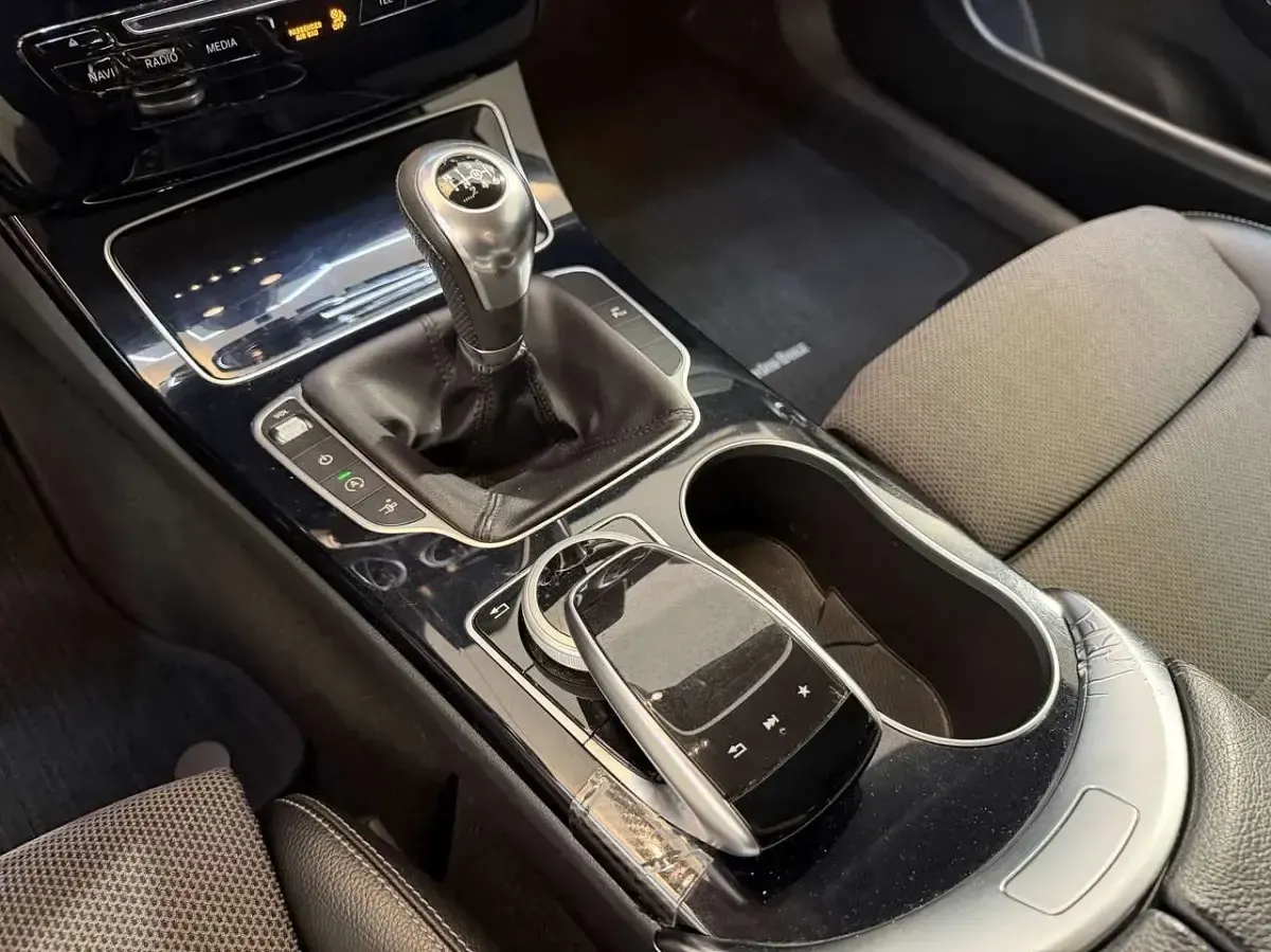 Usata Mercedes C220 170 CV (125 kW) 2017 Nero Coupé