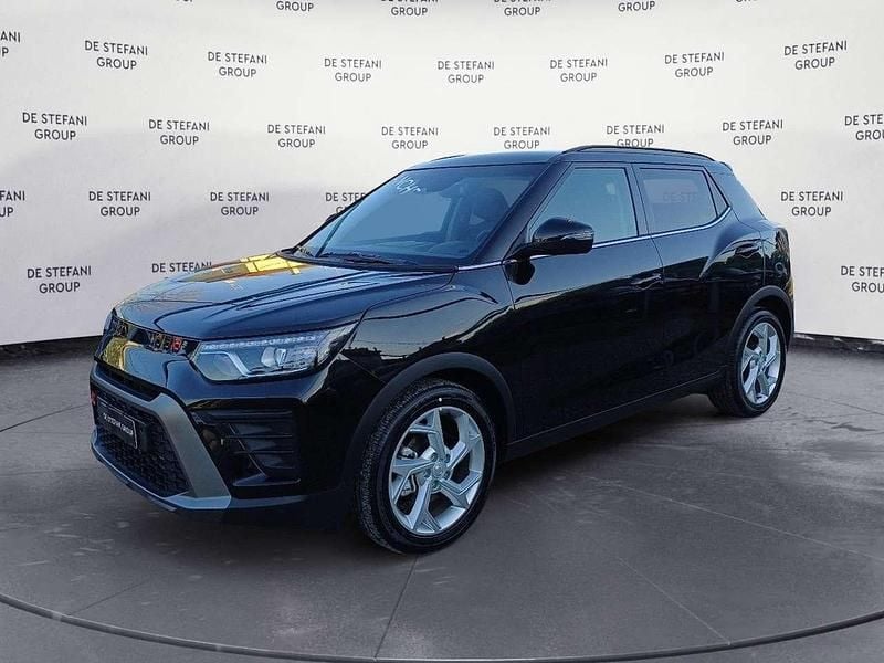 Nuova Ssangyong (KGM) Tivoli 222 CV (163 kW) 2025 Nero SUV