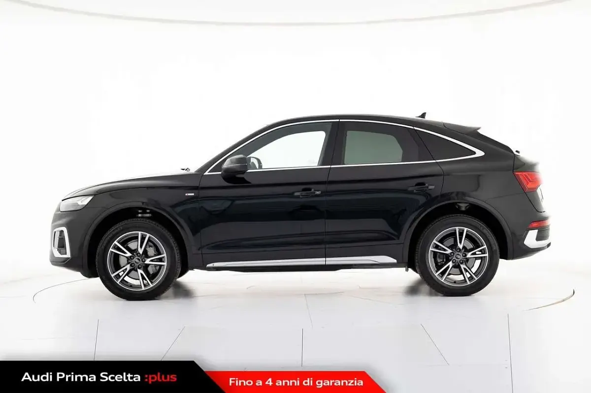 Usata Audi Q5 S-line plus 204 CV (150 kW) 2025 Nero SUV