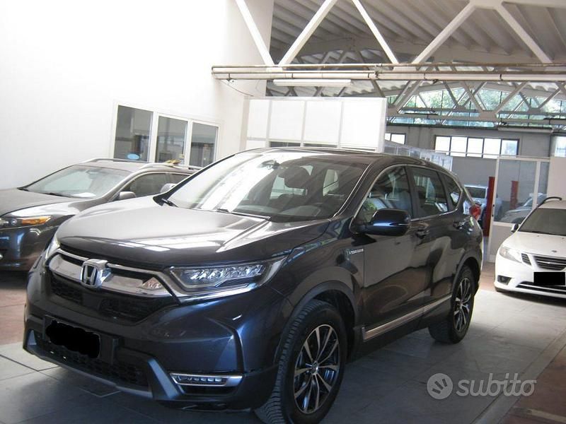 Usata Honda CR-V Elegance 145 CV (106 kW) 2019 Blu SUV