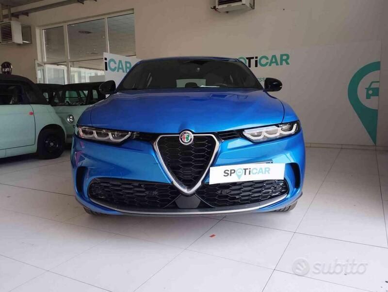 Usata Alfa Romeo Tonale Ti 160 CV (117 kW) 2023 Grigio SUV