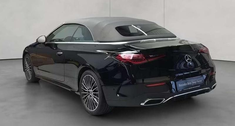 Usata Mercedes CLE220 Advanced Plus 197 CV (144 kW) 2024 Nero Cabrio