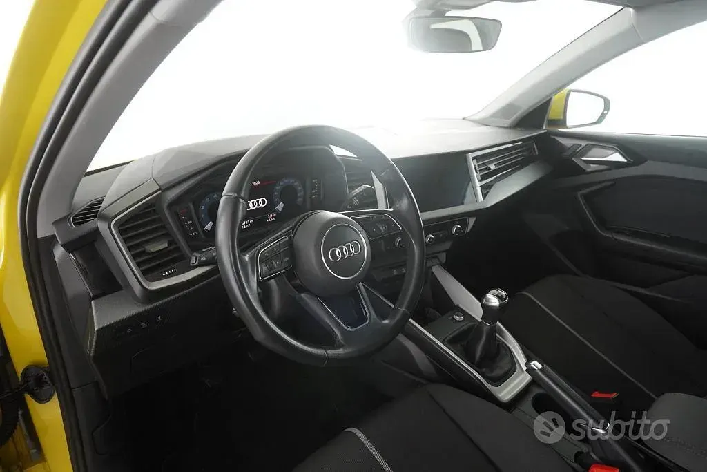 Usata Audi A1 110 CV (80 kW) 2021 Giallo pitone SUV