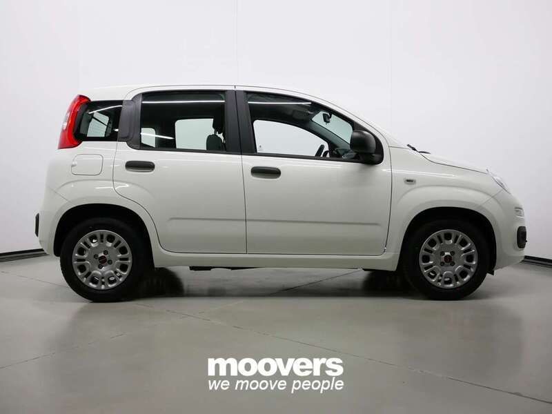 Usata Fiat Panda S 69 CV (50 kW) 2024 Bianco gelato Utilitaria