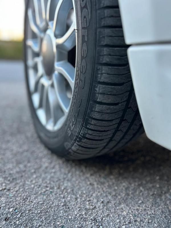 Usata Fiat 500C 75 CV (55 kW) 2012 Bianco Cabrio