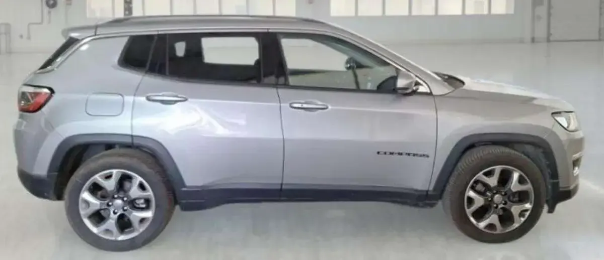 Usata Jeep Compass Limited 120 CV (88 kW) 2020 Grigio scuro SUV