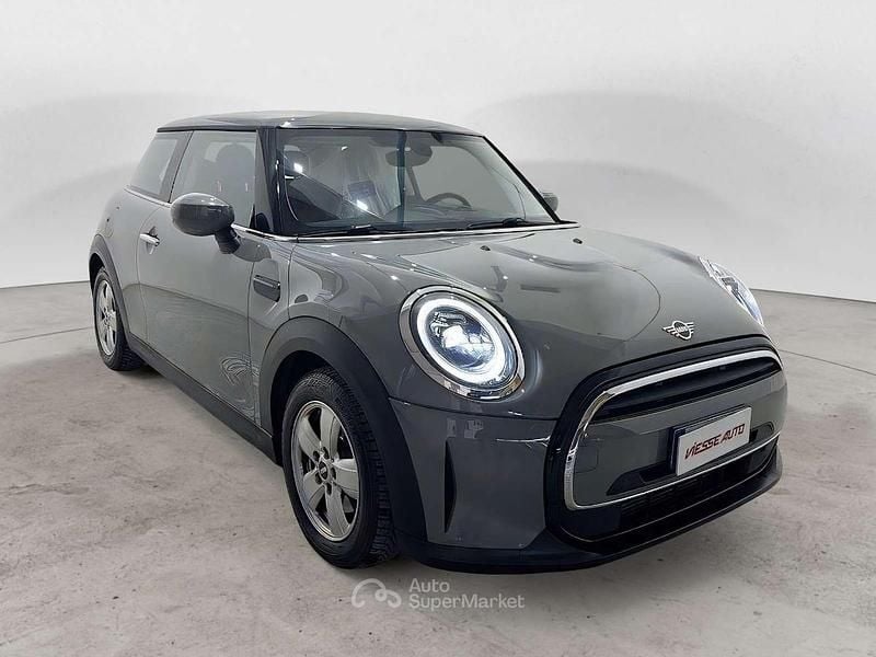 Usata Mini ONE Classic 75 CV (55 kW) 2021 Grigio Utilitaria