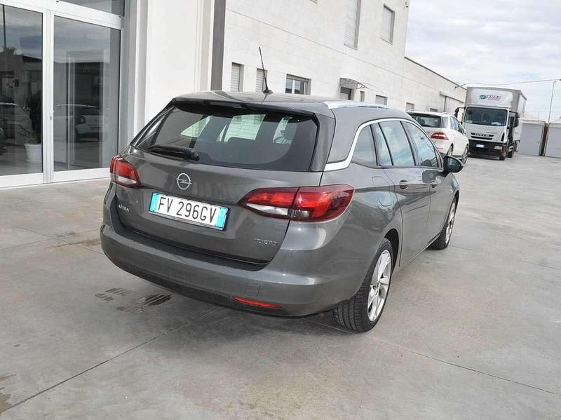 Usata Opel Astra Dynamic 150 CV (110 kW) 2019 Grigio Station wagon