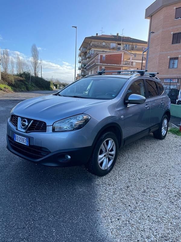 Usata Nissan Qashqai +2 141 CV (103 kW) 2010 Argento SUV