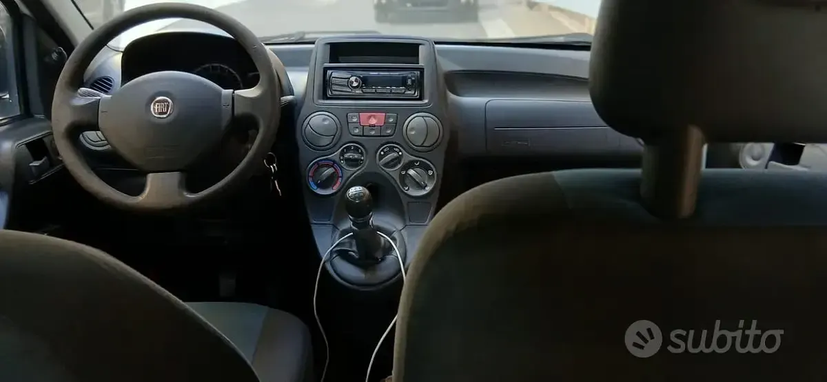 Usata Fiat Panda 2011 Bianco Utilitaria