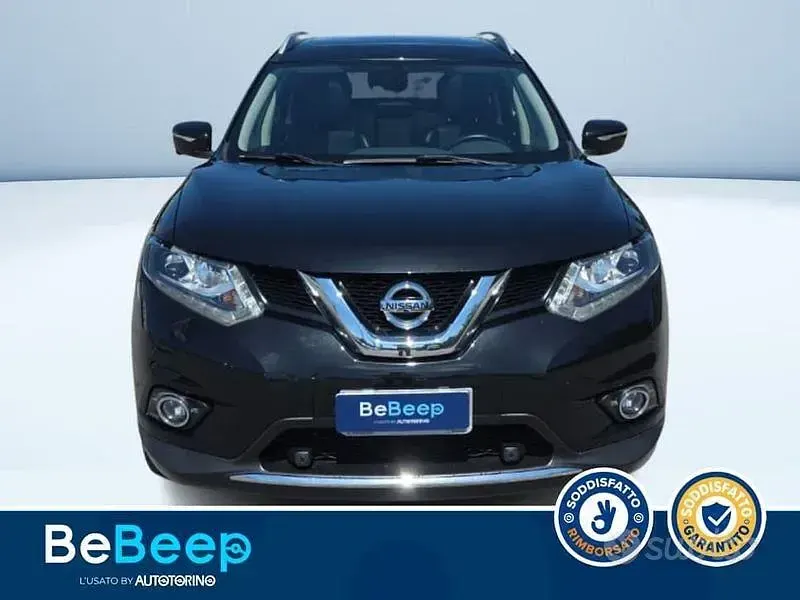 Usata Nissan X-Trail Tekna 131 CV (96 kW) 2017 Nero metallizzato SUV