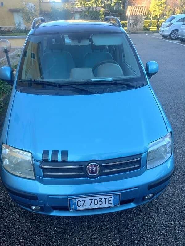 Usata Fiat Panda Dynamic 69 CV (50 kW) 2005 Utilitaria