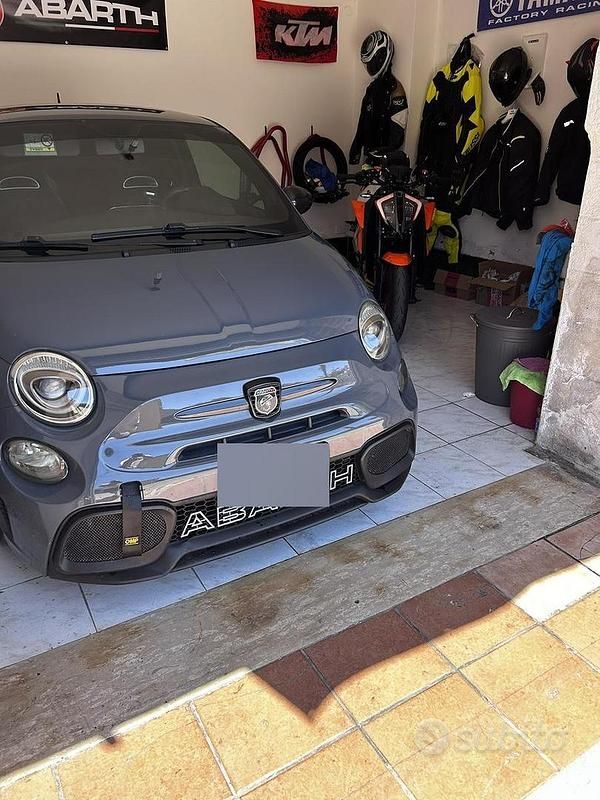 Usata Abarth 595 2018 Grigio Berlina