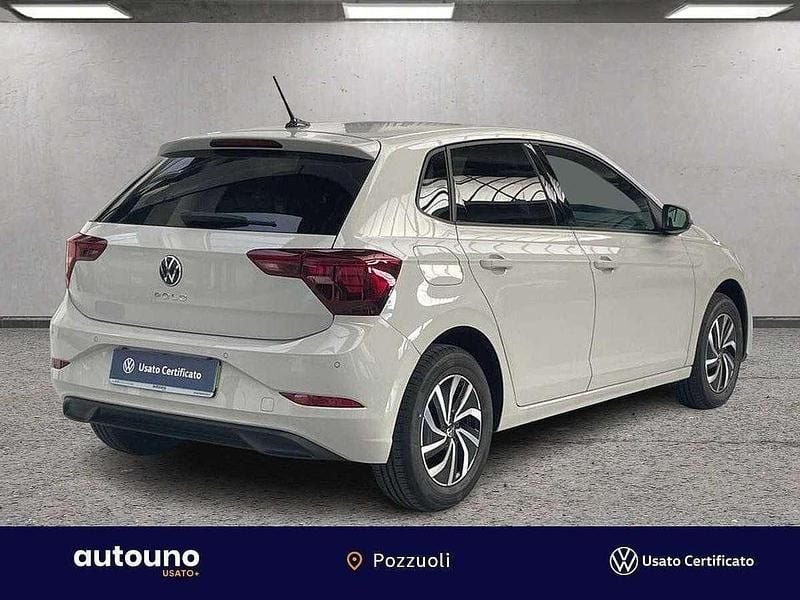 Nuova VW Polo Life 95 CV (69 kW) 2025 Beige Cabrio