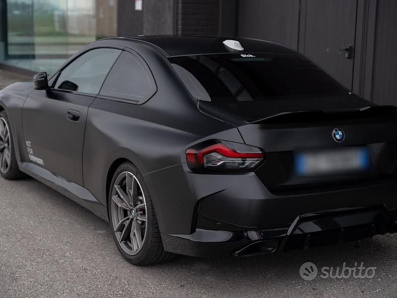 Usata BMW 230 Performance 258 CV (189 kW) 2024 Nero Coupé