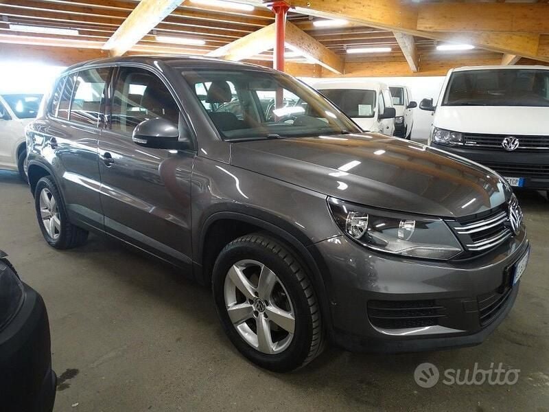 Usata VW Tiguan 110 CV (80 kW) 2012 Grigio SUV