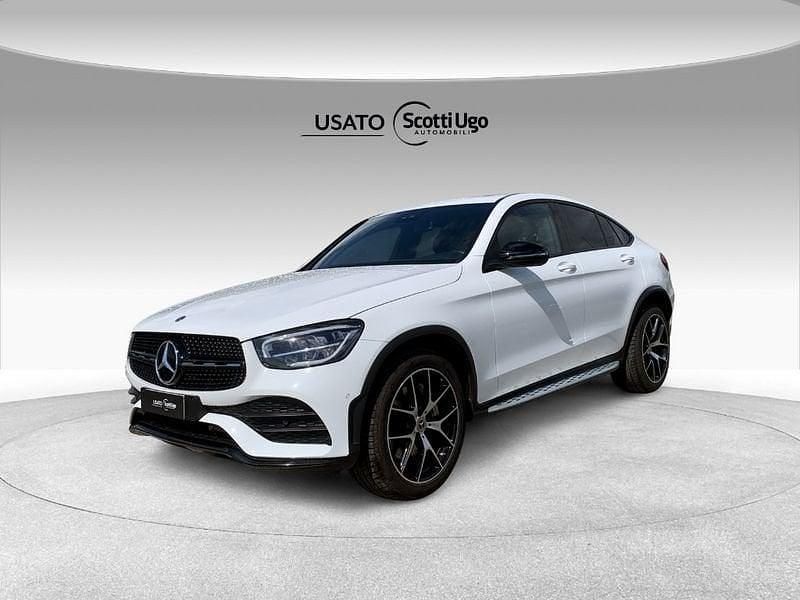 Bianco Usata 2022 Mercedes GLC220 Edition Coupé | 43.600 € (Buon prezzo) - Immagine 1/4