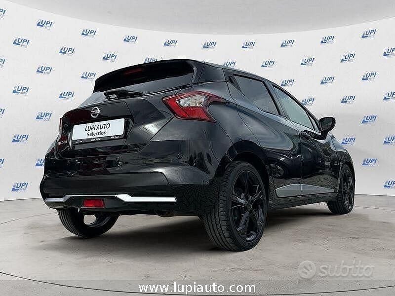 Usata Nissan Micra N-Connecta 90 CV (66 kW) 2017 Nero Berlina
