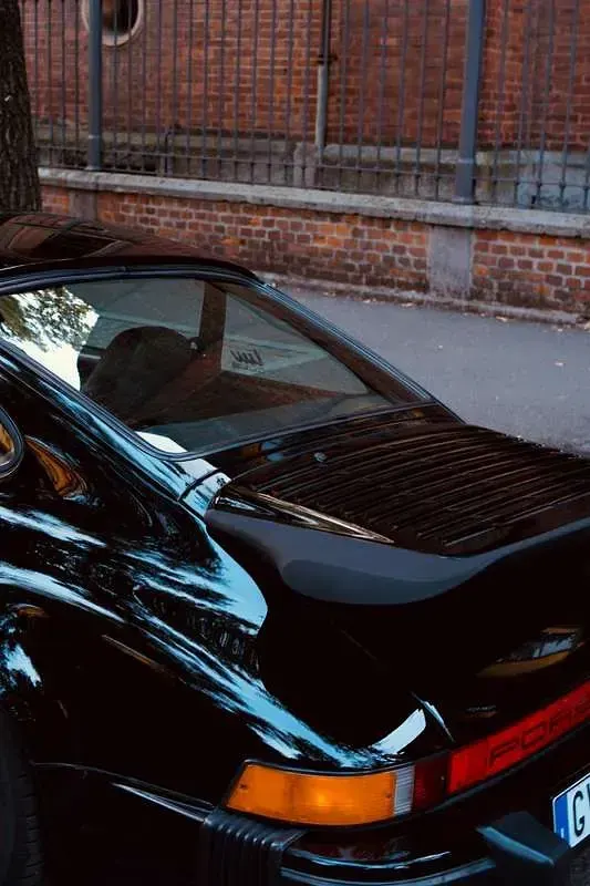 Usata Porsche 930 204 CV (150 kW) 1984 Nero Coupé