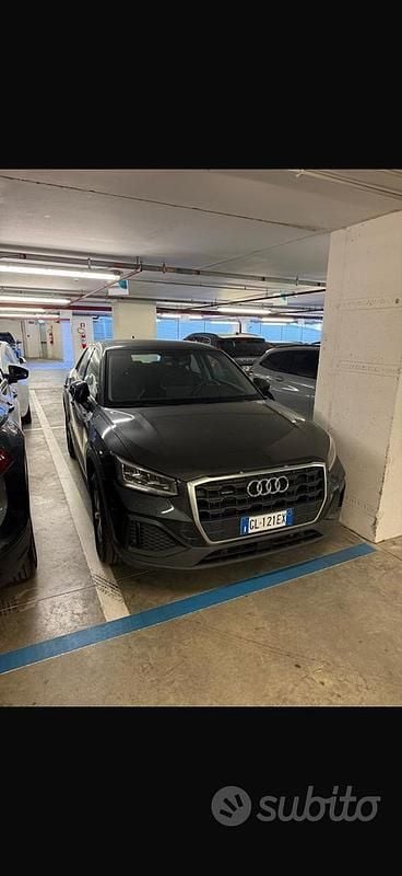 Usata Audi Q2 Ambiente 150 CV (110 kW) 2022 Grigio SUV