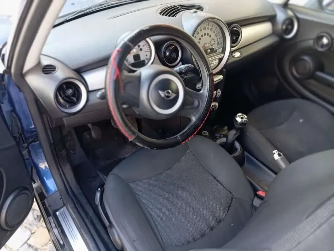 Usata Mini Cooper D Salt 109 CV (80 kW) 2007 Utilitaria