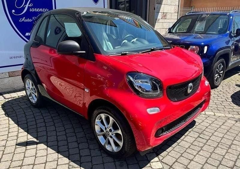 Rosso Usata 2019 Smart ForTwo Cabrio Cabrio | 11.500 € (Super prezzo) - Immagine 1/3