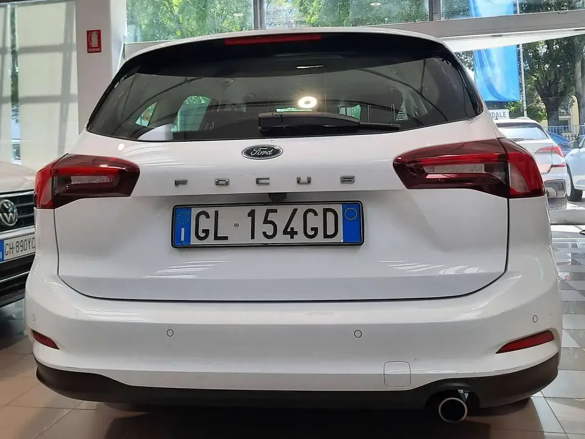 Usata Ford Focus Business Edition 120 CV (88 kW) 2022 Bianco Station wagon