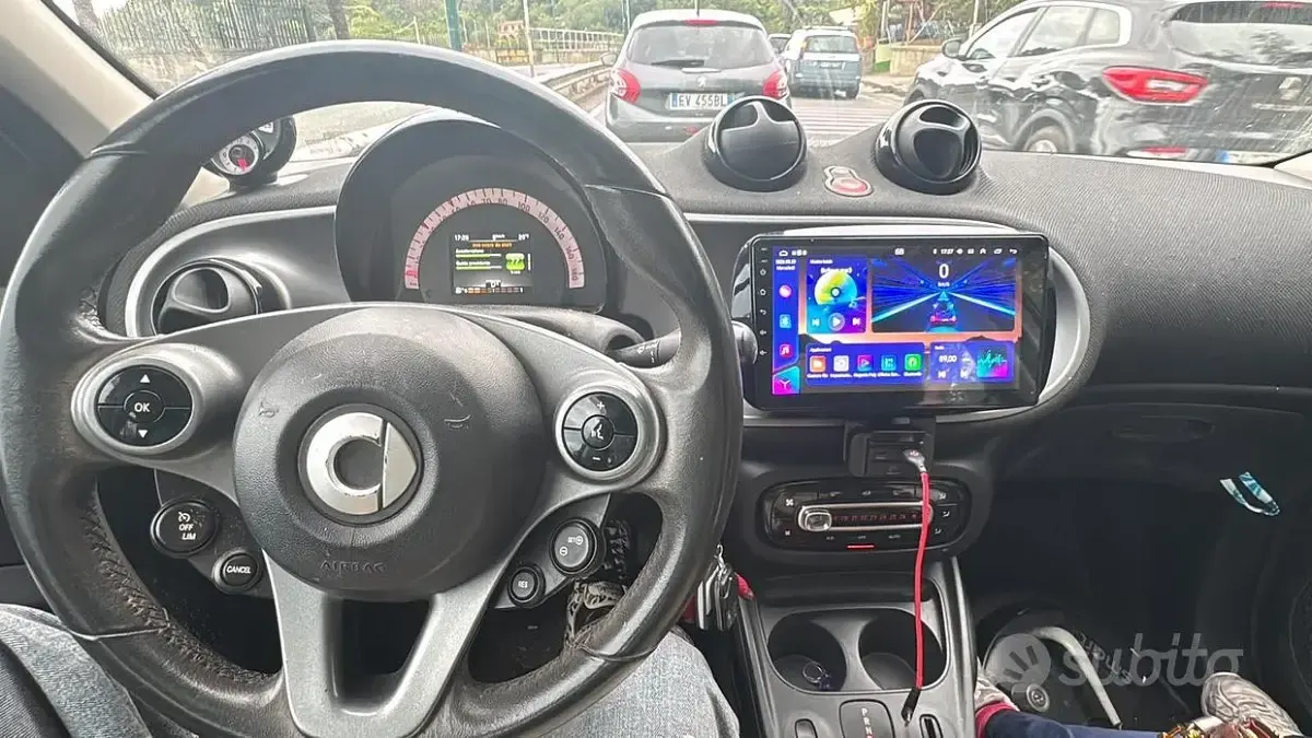 Usata Smart ForFour 71 CV (52 kW) 2017 Bianco Utilitaria