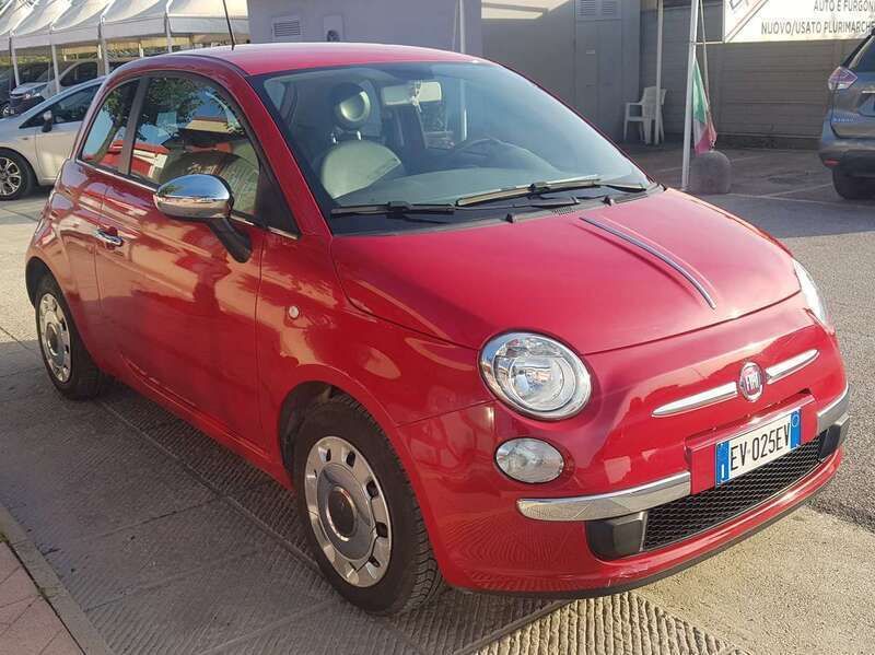 Usata Fiat 500 Pop 69 CV (50 kW) 2014 Rosso Utilitaria