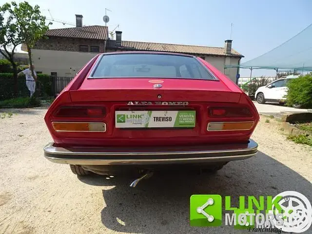 Usata Alfa Romeo Alfetta GT/GTV 108 CV (79 kW) 1978 Rosso Coupé