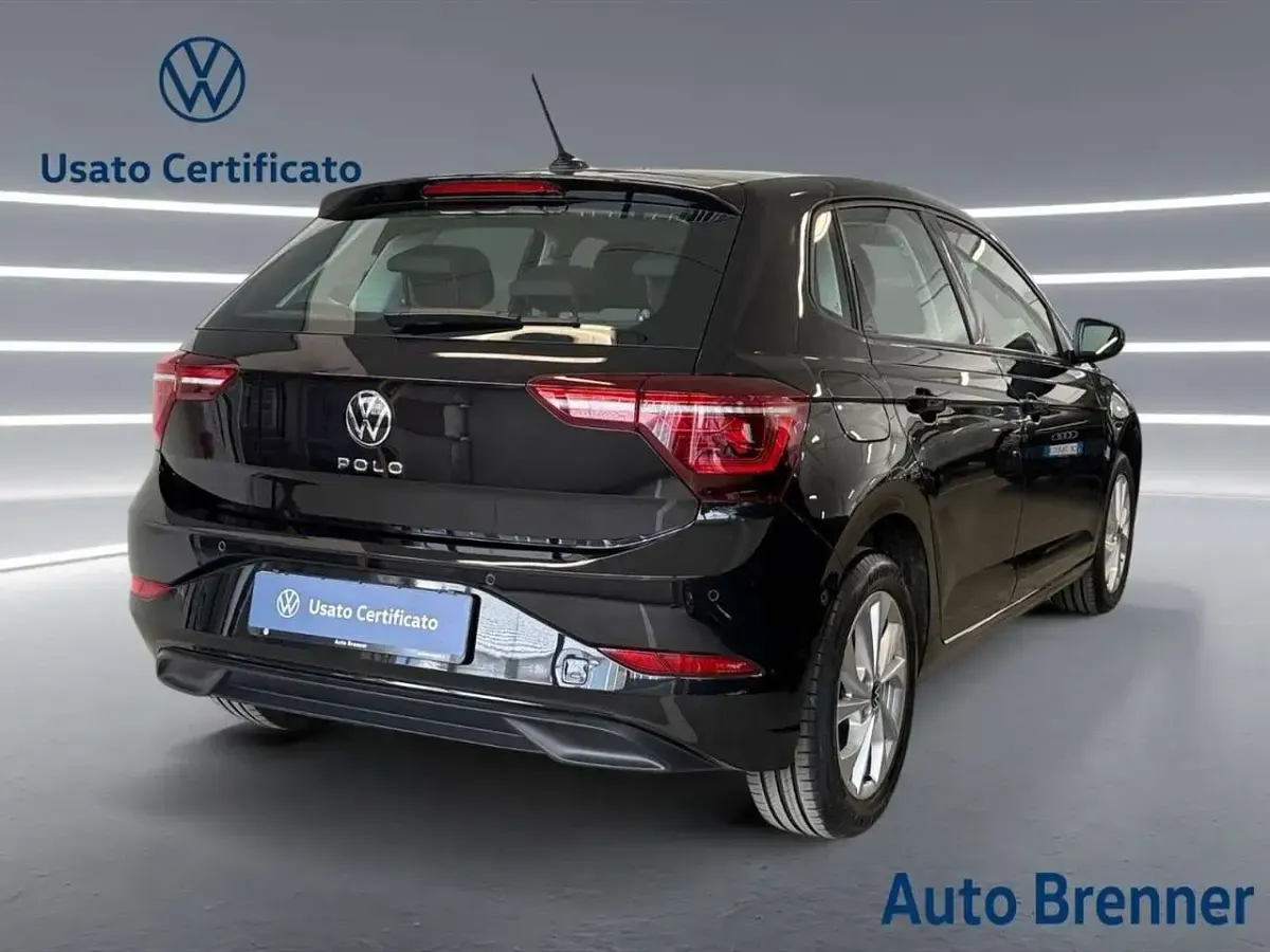 Usata VW Polo Style 95 CV (69 kW) 2025 Nero perla Utilitaria