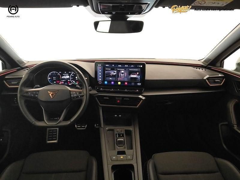 Gebraucht Cupra Leon VZ 245 PS (180 kW) 2023 Weiß Kleinwagen
