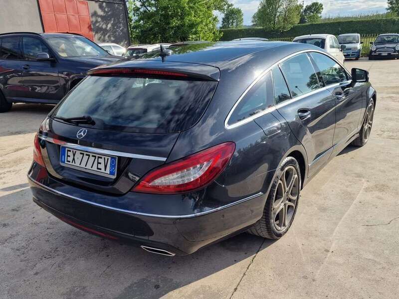 Usata Mercedes CLS250 Shooting Brake Premium 204 CV (150 kW) 2014 Nero Station wagon
