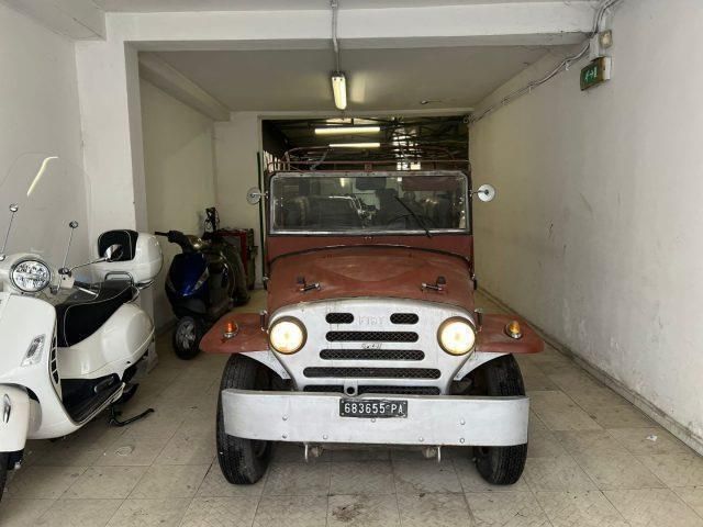 Usata Fiat Campagnola 80 CV (58 kW) 1983 Bordeaux(met.) Utilitaria