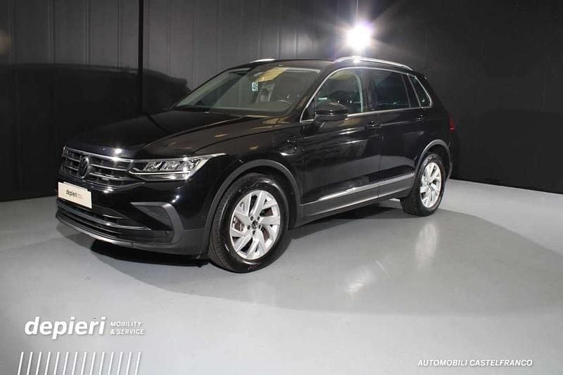 Nero Usata 2021 VW Tiguan Life SUV | 22.990 € (Super prezzo) - Immagine 1/4