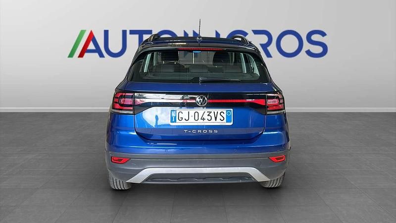 Usata VW T-Cross Sport 95 CV (69 kW) 2022 489 blu SUV