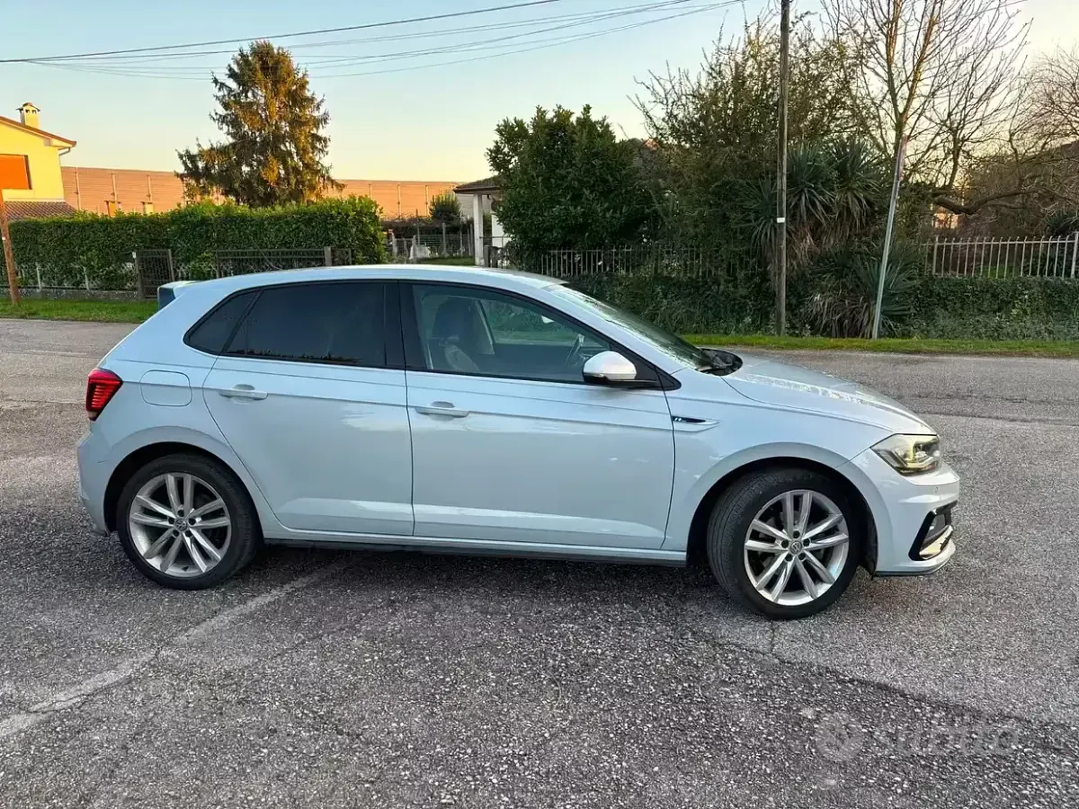 Usata VW Polo 95 CV (69 kW) 2018 Utilitaria