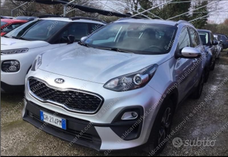 Usata 2022 Kia Sportage SUV | 19.900 € - Immagine 1/4