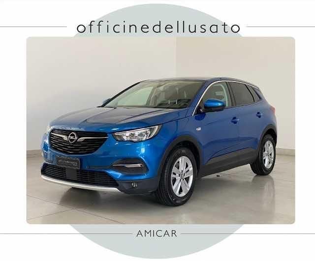 Usata Opel Grandland X Innovation 131 CV (96 kW) 2020 Blu SUV
