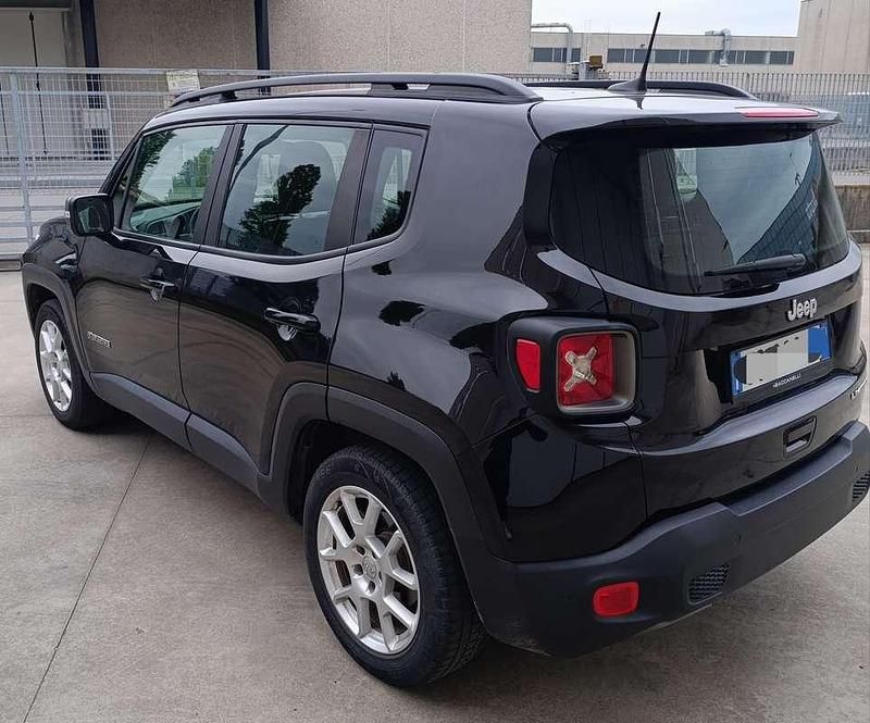 Usata Jeep Renegade Limited 120 CV (88 kW) 2021 Nero SUV